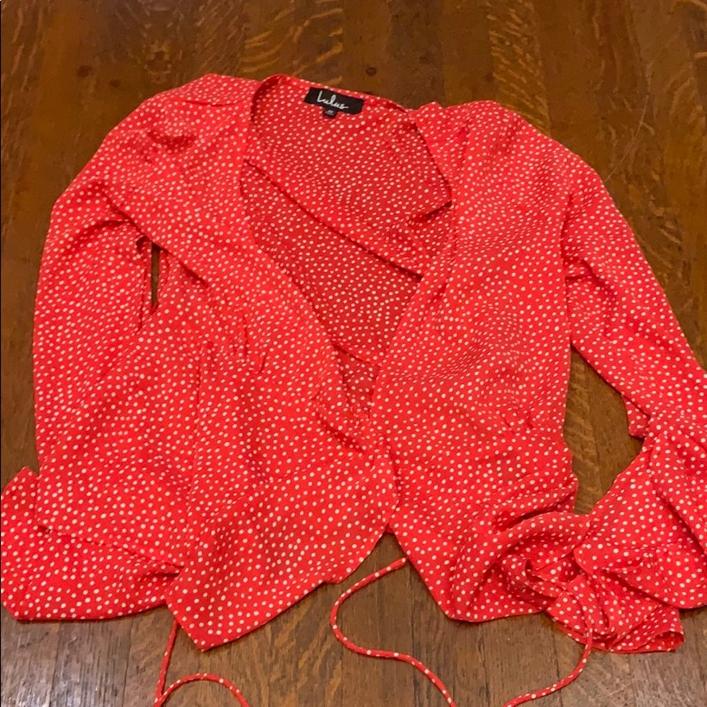 Lulus Tie Top